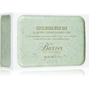 Baxter of California Exfoliating Body Bar Cedarwood & Oakmoss Essence exfoliačné telové mydlo pre mužov 198 g