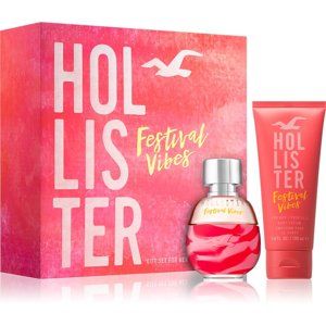 Hollister Festival Vibes darčeková sada II. pre ženy