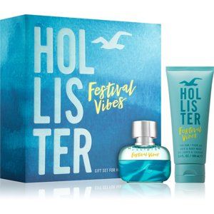 Hollister Festival Vibes darčeková sada III. pre mužov
