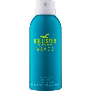 Hollister Wave 2 telový sprej pre mužov 143 ml