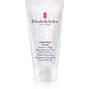 Elizabeth Arden Eight Hour Cream Intensive Daily Moisturizer For Face denný hydratačný krém pre všetky typy pleti SPF 15 50 ml