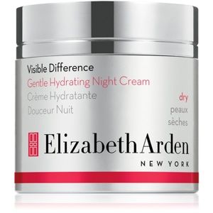 Elizabeth Arden Visible Difference nočný hydratačný krém pre suchú pleť 50 ml