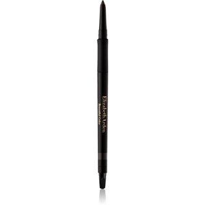 Elizabeth Arden Beautiful Color Precision Glide ceruzka na oči s aplikátorom odtieň 01 Black Vevlet 0,35 g