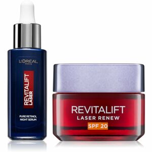 L’Oréal Paris Revitalift Laser Pure Retinol sada (proti starnutiu pleti)