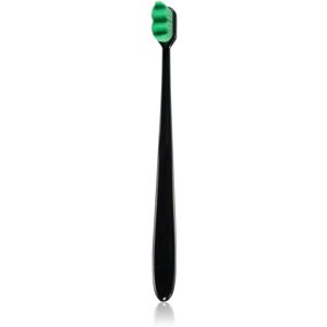 NANOO Toothbrush zubná kefka Black-green 1 ks