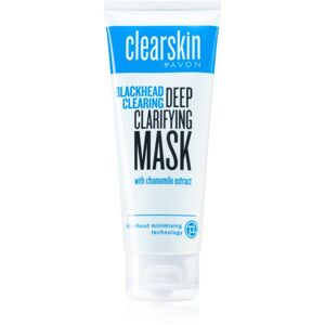 Avon Clearskin Blackhead Clearing hĺbkovo čistiaca maska proti čiernym bodkám 75 ml
