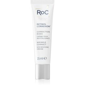 RoC Retinol Correxion Wrinkle Correct Eye Reviving Cream protivráskový krém na oči a pery s retinolom 15 ml
