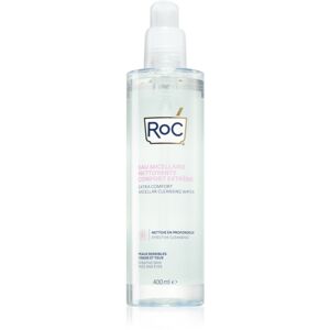 RoC Extra Comfort Micellar Cleansing Water upokojujúca micerálna voda pre citlivú pleť 400 ml