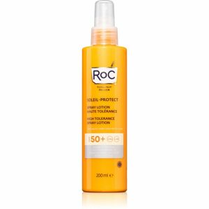 RoC Soleil Protect High Tolerance Spray Lotion ochranný sprej proti slnečnému žiareniu SPF 50+ 200 ml