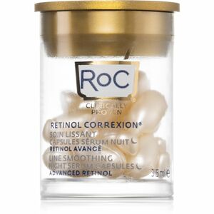 RoC Retinol Correxion Line Smoothing protivráskové sérum v kapsuliach 10 ks