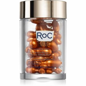 RoC Multi Correxion Revive + Glow aktívne vitamínové nočné sérum v kapsuliach 30 ks