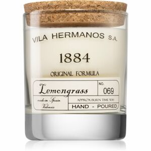 Vila Hermanos 1884 Lemongrass vonná sviečka 200 g