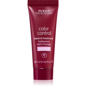 Aveda Color Control Leave-in Treatment Rich bezoplachová starostlivosť pre lesk a ochranu farby vlasov 25 ml
