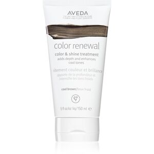 Aveda Color Renewal Color & Shine Treatment farbiaca maska na vlasy odtieň Cool Brown 150 ml