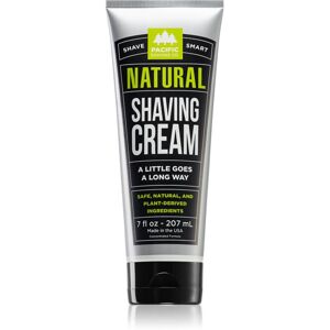 Pacific Shaving Natural Shaving Cream krém na holenie 207 ml