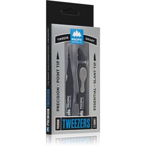 Pacific Shaving Premium Tweezers pinzeta 2 ks