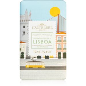 Castelbel Cheira Bem Cheira a Lisboa tuhé mydlo 150 g