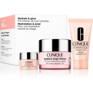 Clinique Hydrate & Glow Set darčeková sada (s hydratačným účinkom)