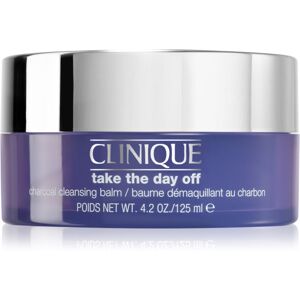 Clinique Take The Day Off™ Charcoal Detoxifying Cleansing Balm odličovací a čistiaci balzam s aktívnym uhlím 125 ml