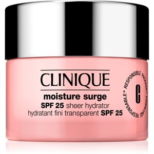 Clinique Moisture Surge™ SPF 25 Sheer Hydrator denný vyživujúci a hydratačný krém SPF 25 50 ml