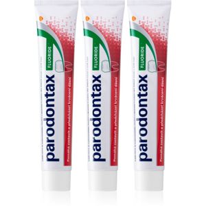 Parodontax Fluoride zubná pasta proti krvácaniu ďasien 3 x 75 ml