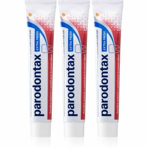 Parodontax Extra Fresh zubná pasta proti krvácaniu ďasien 3 x 75 ml
