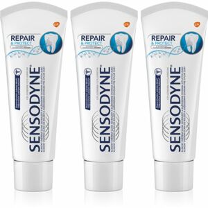 Sensodyne Repair & Protect zubná pasta pre citlivé zuby 3x75 ml