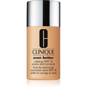 Clinique Even Better™ Makeup SPF 15 Evens and Corrects korekčný make-up SPF 15 odtieň WN 80 Tawnied Beige 30 ml