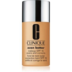 Clinique Even Better™ Makeup SPF 15 Evens and Corrects korekčný make-up SPF 15 odtieň WN 82 Latte 30 ml