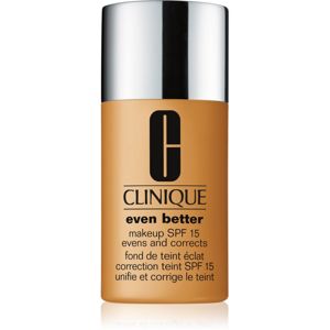 Clinique Even Better™ Makeup SPF 15 Evens and Corrects korekčný make-up SPF 15 odtieň WN 104 Toffee 30 ml