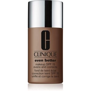 Clinique Even Better™ Makeup SPF 15 Evens and Corrects korekčný make-up SPF 15 odtieň CN 126 Espresso 30 ml