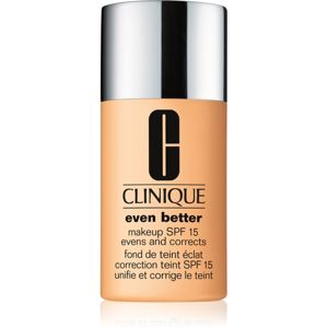 Clinique Even Better™ Makeup SPF 15 Evens and Corrects korekčný make-up SPF 15 odtieň WN 68 Brulee 30 ml