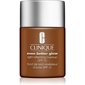 Clinique Even Better™ Glow Light Reflecting Makeup SPF 15 make-up pre rozjasnenie pleti SPF 15 odtieň CN 126 Espresso 30 ml