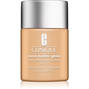 Clinique Even Better™ Glow Light Reflecting Makeup SPF 15 make-up pre rozjasnenie pleti SPF 15 odtieň WN 38 Stone 30 ml