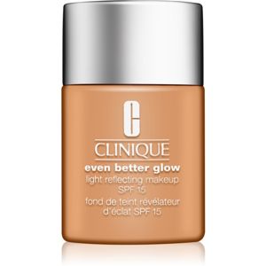 Clinique Even Better Glow make-up pre rozjasnenie pleti SPF 15 odtieň WN 54 Honey Wheat 30 ml