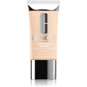 Clinique Even Better™ Refresh Hydrating and Repairing Makeup hydratačný make-up s vyhladzujúcim účinkom odtieň CN 08 Linen 30 ml