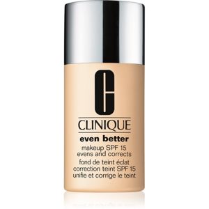 Clinique Even Better™ Makeup SPF 15 Evens and Corrects korekčný make-up SPF 15 odtieň WN 38 Stone 30 ml