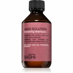Nashi Mass Solution Thickening Shampoo posilňujúci šampón pre vlasy postrádajúce hustotu 250 ml