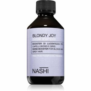 Nashi Blondy Joy fialový šampón pre blond a šedivé vlasy 250 ml