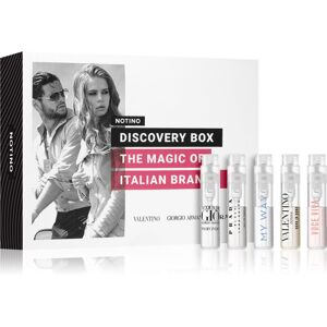 Beauty Discovery Box Notino The Magic of Italian brands darčeková sada unisex