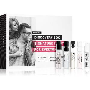 Beauty Discovery Box Notino Signature scents for everyone darčeková sada unisex