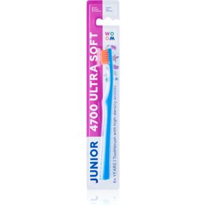 WOOM Toothbrush Junior 4700 Ultra Soft zubná kefka pre deti od 6 rokov ultra soft
