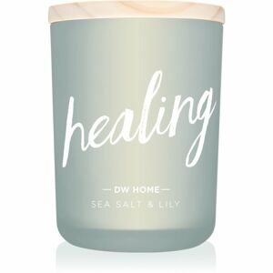 DW Home Healing Sea Salt & Lily vonná sviečka 428 g