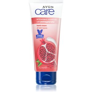 Avon Care Pomegranate hydratačný krém na ruky pre suchú pokožku 75 ml