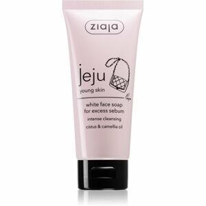 Ziaja Jeju Young Skin jemné čistiace mydlo na tvár 75 ml