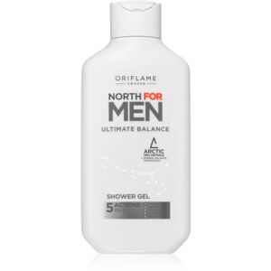 Oriflame North for Men Ultimate Balance energizujúci sprchový gél 250 ml