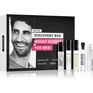 Beauty Discovery Box Notino Woody Scents for Men sada II. pre mužov