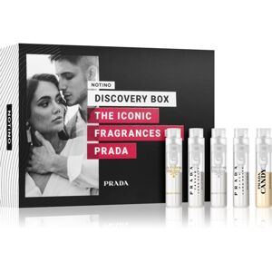 Beauty Discovery Box Notino The Iconic Fragrances by Prada sada pre ženy