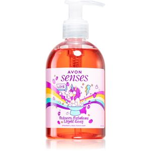 Avon Unicorn Fabulous tekuté mydlo na ruky s vôňou jahôd 250 ml