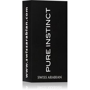 Swiss Arabian Pure Instinct parfumovaná voda pre mužov 3 ml